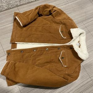 Corduroy jacket